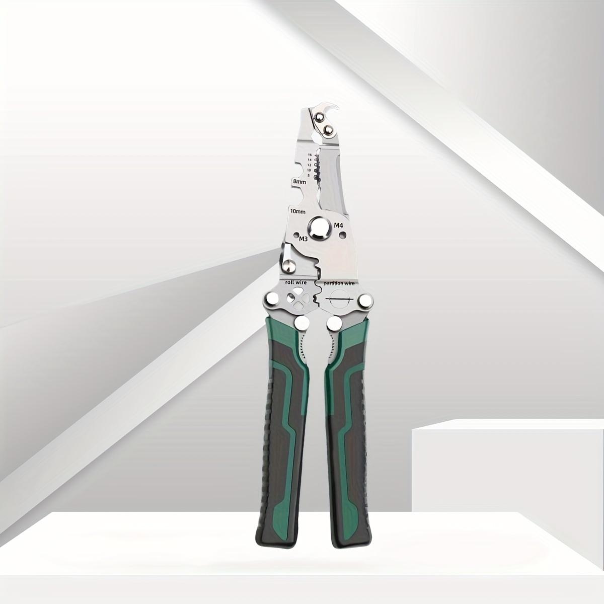 

1 шт. многофункциональный инструмент для зачистки проводов, электрический быстрый резак для проводов, инструмент для зачистки проводов, пресс-инструмент, инструмент для скручивания, приспособление для бытовых приборов, оборудование wire strippers