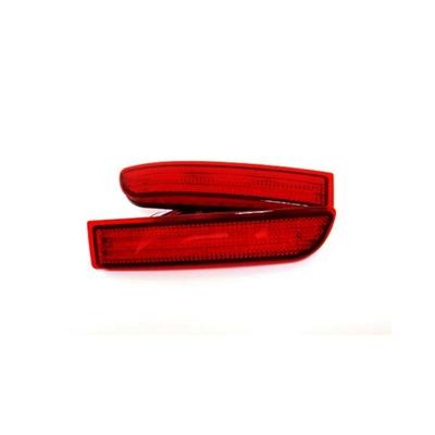 2X Lens LED Rear Bumper Reflectors Brake Tail Light Stop Lamp Kit For Toyota Avensis Alphard Estima High Quality Car Accessories