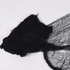 Torn Black Gauze Fabric For Halloween Haunting House Scary Party Decoration Horror Theme DIY Adjustable Efficient Cloth