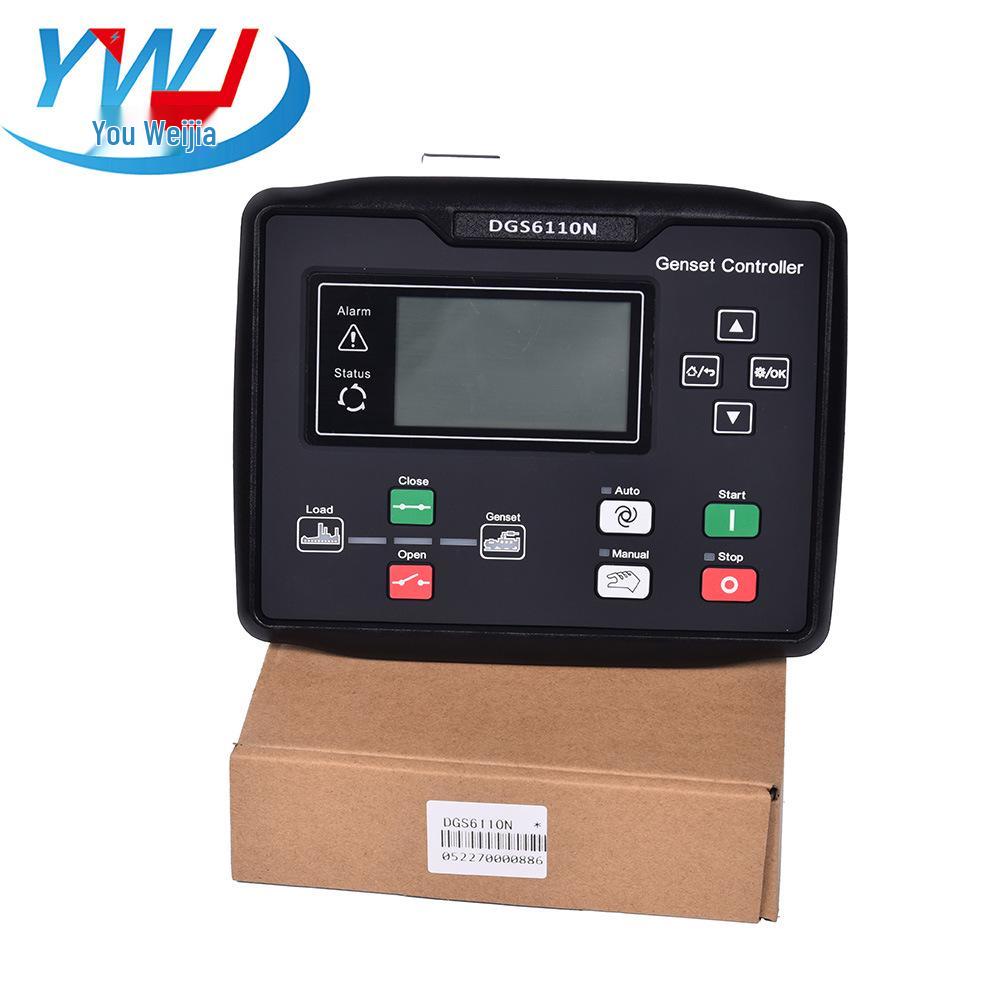 Automatic Start-Stop Control Replacement for DGS6110N/DGS6120N Generator (Compatible with Zhongzhi HGM6110N/6120N)