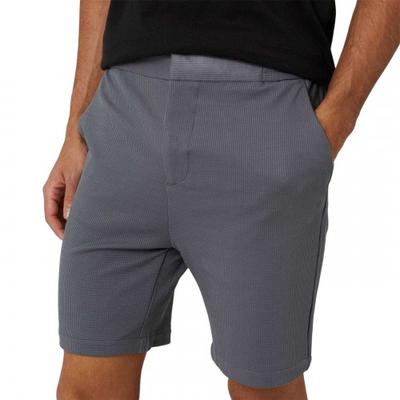Mens Woven Waffle Track Shorts