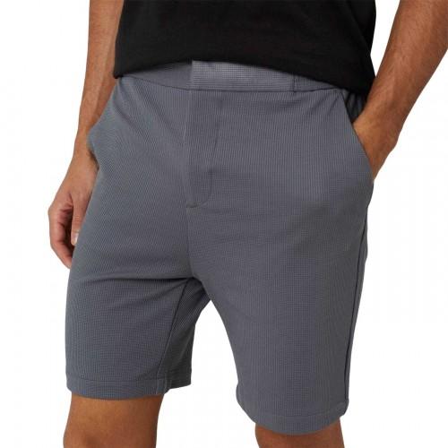 Brave Soul Mens Woven Waffle Track Shorts