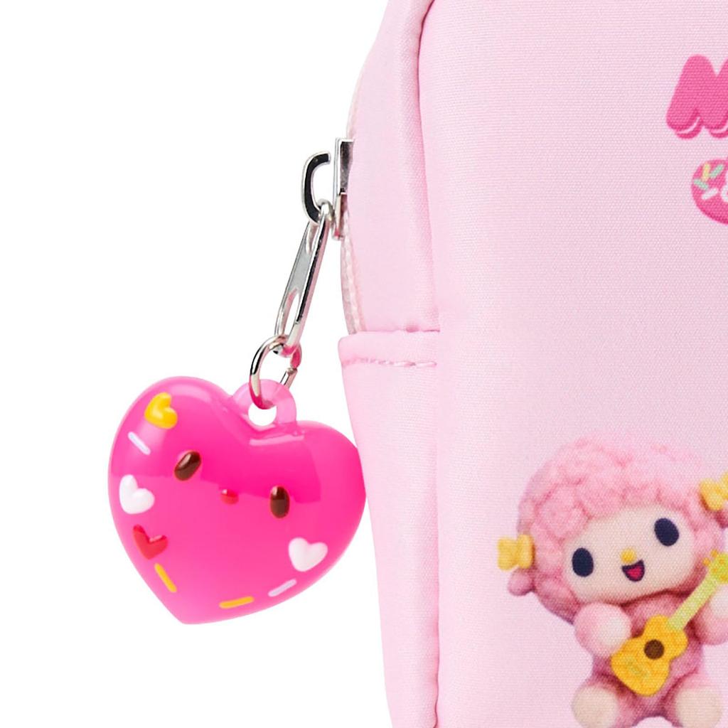 Sanrio Pouch Original Anime My Melody My Melody Kuromi Recommended for ages 3 and up 880001 (Netflix & Kuromi) & Polyester/PVC