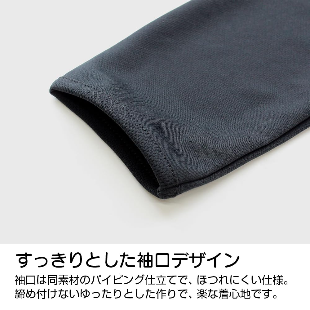 Nijigen Cospa Camp SEASON Rin Ayano Touring Thin Dry Parka BLACK L Size [Official] "Laid-Back 3"