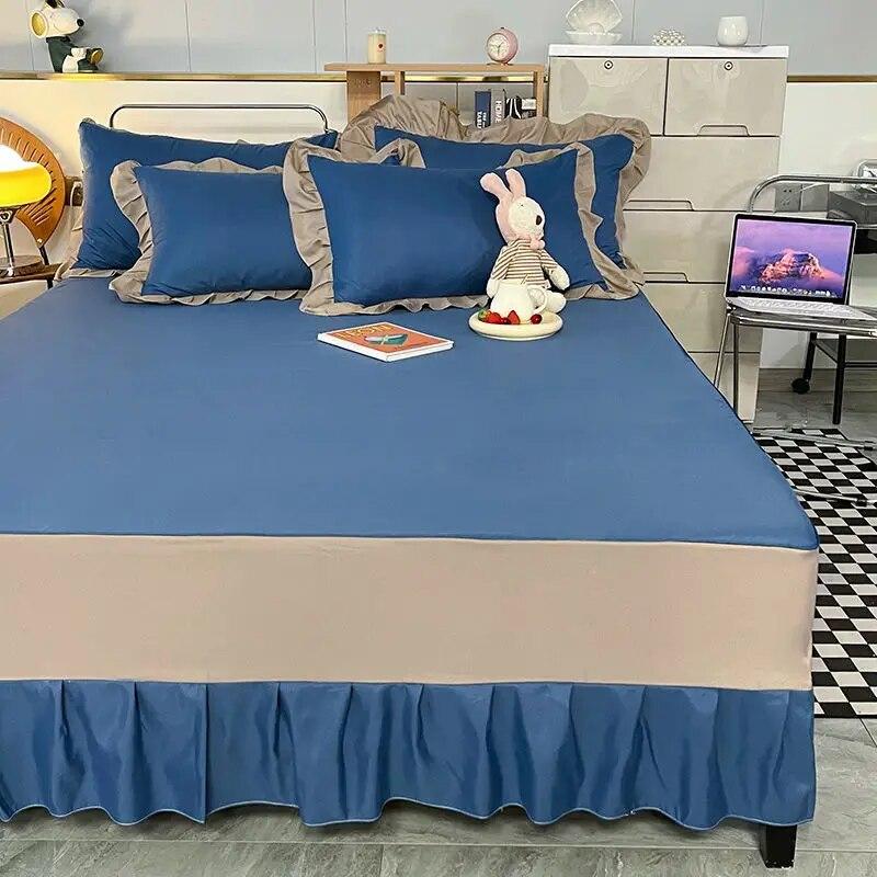 Хлопковая юбка-кровать для девочек по фен-шуй — фото 8