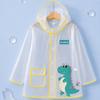 Waterproof Children Rain Poncho EVA Student Rainwear Cute Rain Coat Jacket  Outdoor Use