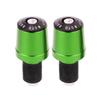 7/8" 22 Mm Univerzální Motocyklová řídítka Konec řídítek Konce řídítek Posuvníky Krytka Zástrčka Posuvník Protizávaží Kryt Univerzální
