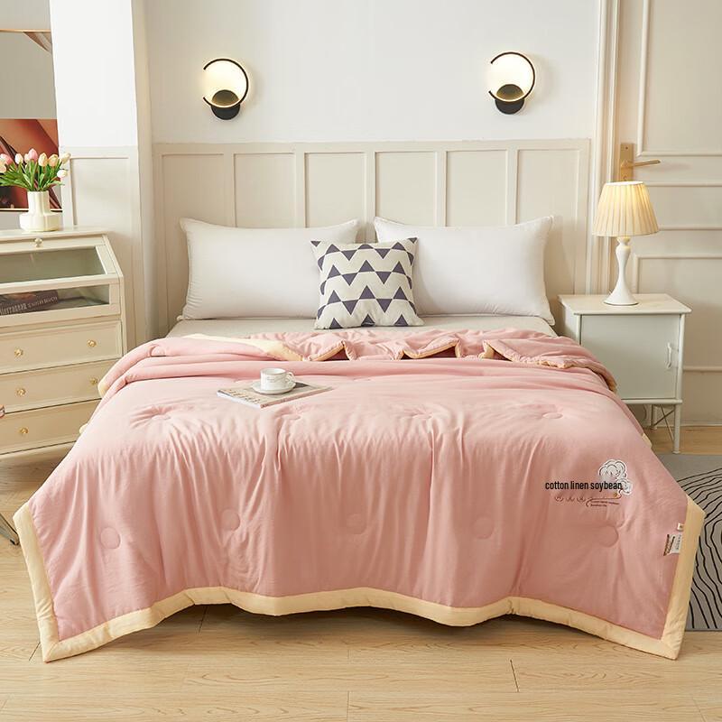 Pushangmei Cotton Linen Soybean Summer Quilt