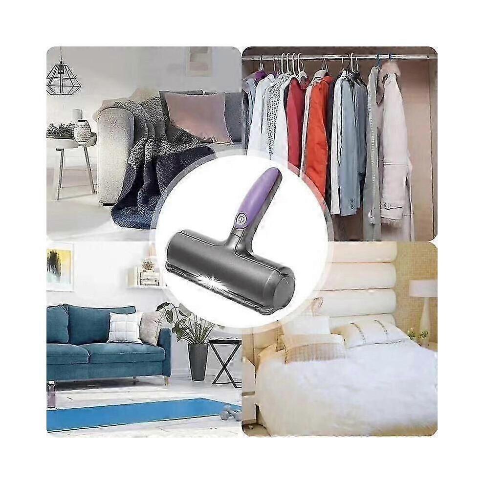 Fur Daddy Sweeper Brush, Anti-Animal Hair Collector for Cats and Dogs