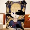 Anime S-Shadows H-House Throw Flannel Throw Blanket, Lightweight Cozy, Durable Washable cute Cool