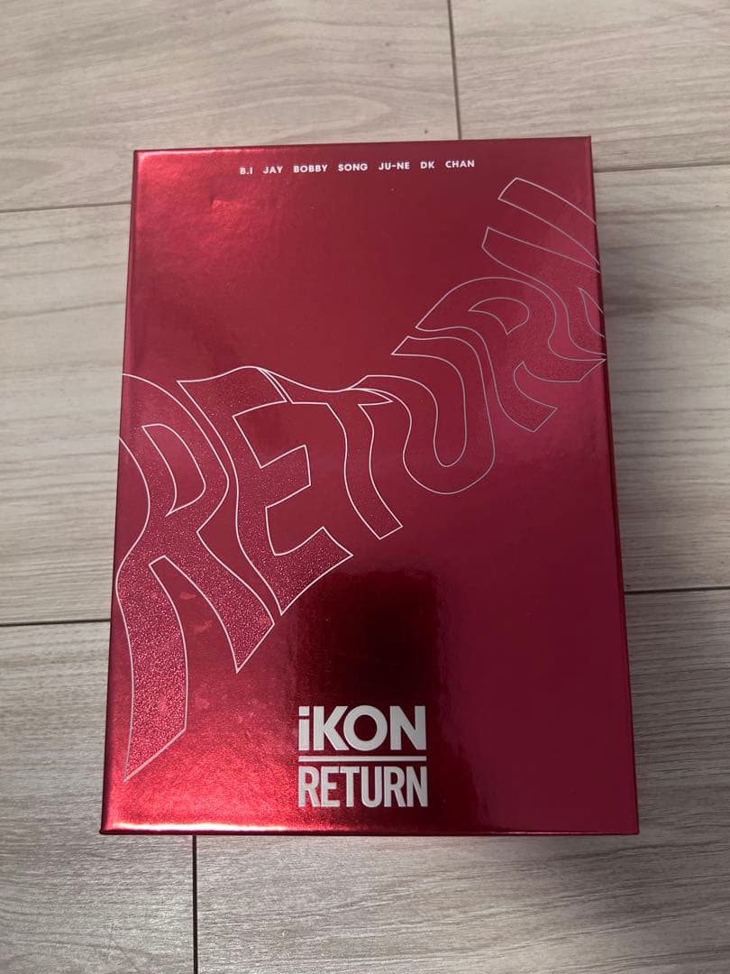 

[USED] iKON RETURN