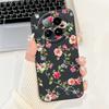 For Infinix Zero 40 4G 5G Back Cover 6.78" On Infinix X6860 X6861 Capa Flower Butterfly Women Fashion Phone Case Liquid Silicone