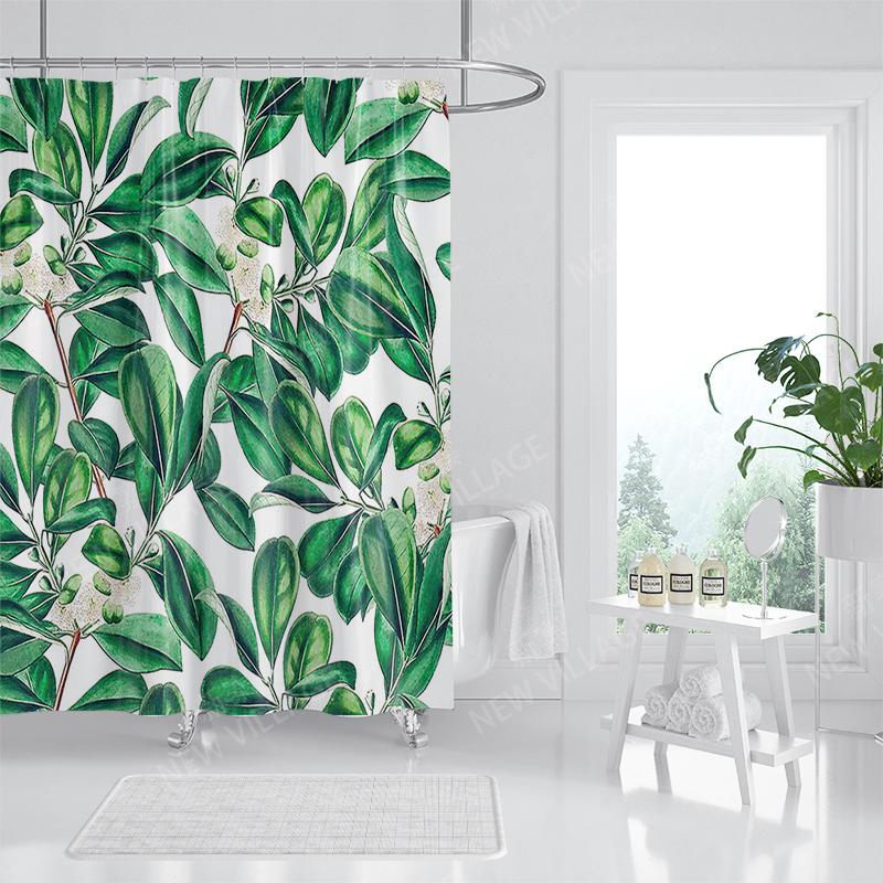 Waterproof fabric shower curtains Bathroom curtain accessories Bath curtain for shower 180x200cm 240*200 anime boho decoration