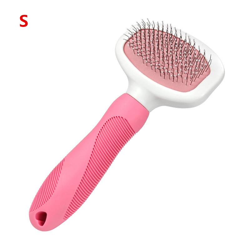 Dog Brush Massage Dogs Comb Pet Hair Remover Dog Grooming Brush No Hurt Combs For Cat Hair Knot Cleaning Brushes Pet Accessories