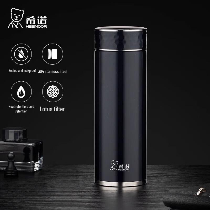 Heenoor Portable Stainless Steel Thermos Mug