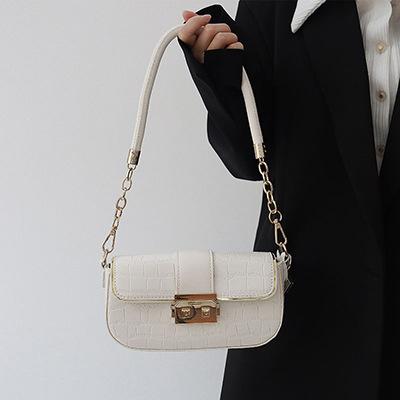 2026 New Bag Shoulder Messenger Bag Spring and Summer Women's Bag Original Simple Temperament Small Square Bag Versatile Small Bag