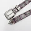 Rhinestone Mandala Women's Retro Versatile Fashion Belt