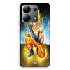Phone Case - MANIACASE - Xiaomi Redmi Note 13 4G - Goku Kneeling - TPU Silicone - Black