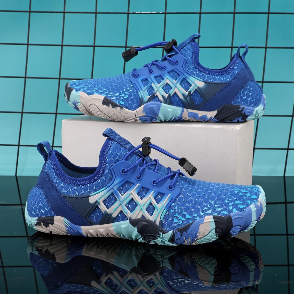 Couple Upstream Shoes Big Size Barefoot Beach Anti Slip Breathe Sneakers Comfort Outdoor Trekking Wading Shoes for Men Women