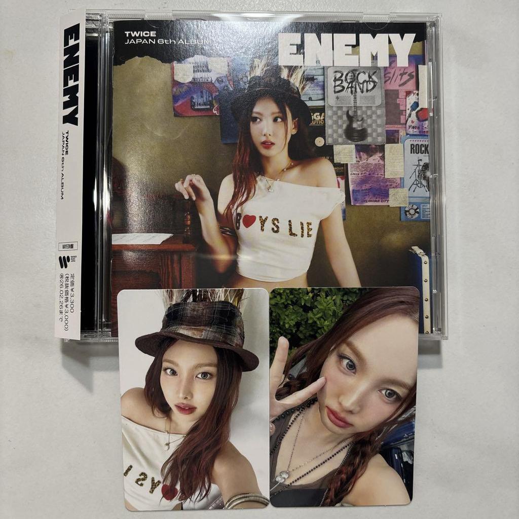 [USED] TWICE ENEMY Anniversary collection BOX