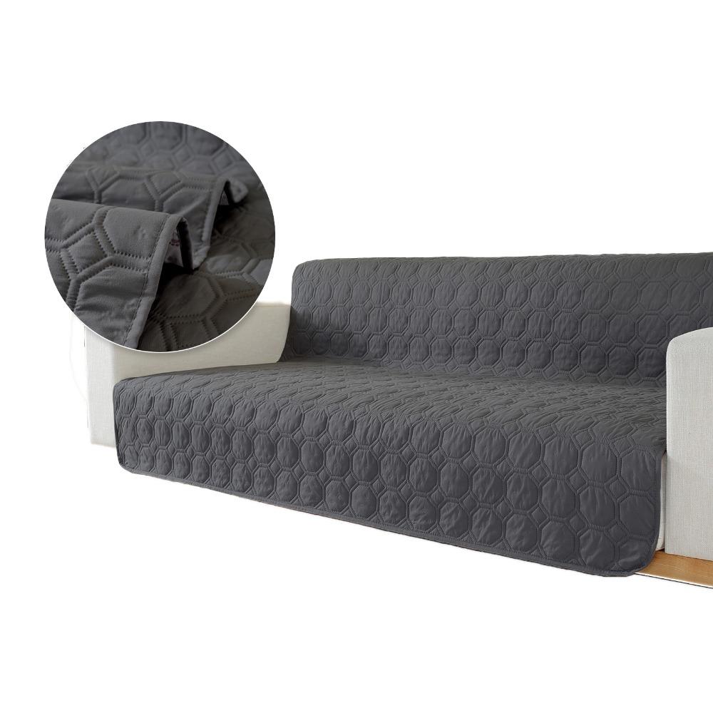 

Мягкий чехол для дивана Удобные чехлы на диван Коврик для дивана Коврик для питомца Собака темно серый