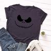 Women Men Cotton T Shirt Round Neck Short Sleeve Tee Fashion Black White Top Comfortable Soft T-Shirts