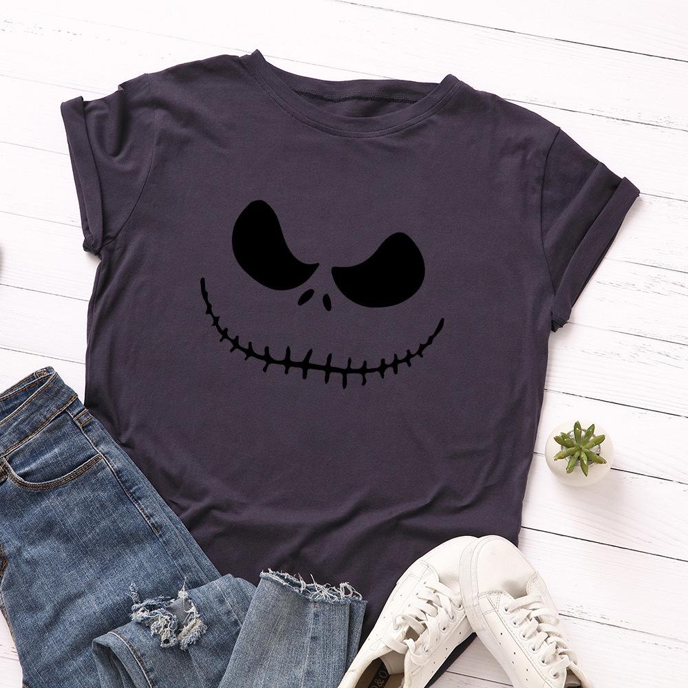 Women Men Cotton T Shirt Round Neck Short Sleeve Tee Fashion Black White Top Comfortable Soft T-Shirts