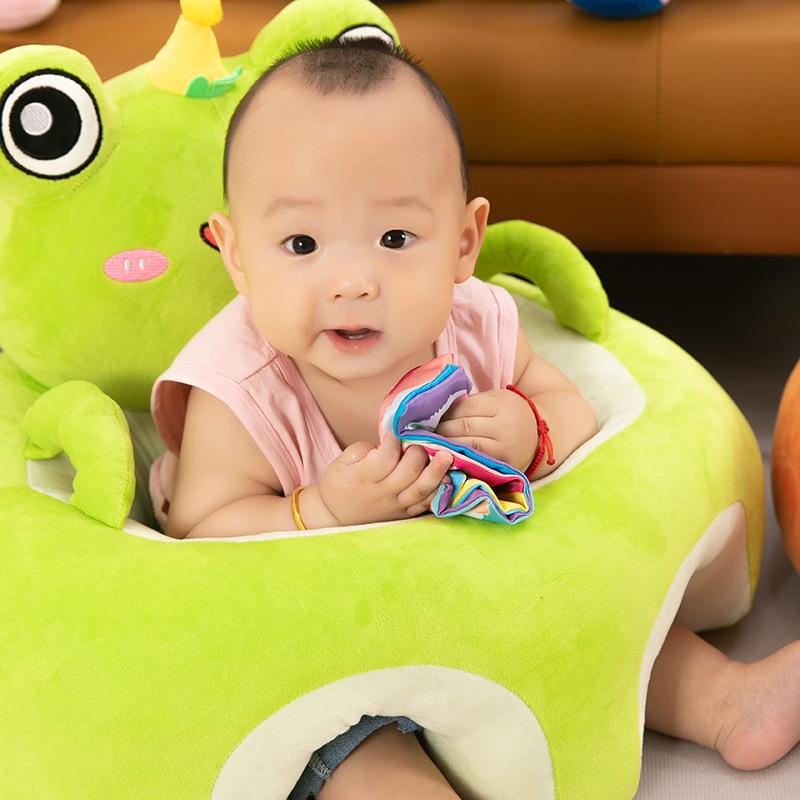 Baby Learning Seat Multifunctional Newborn Learning Sitting Artifact Surround Anti-Drop And Anti-Rollover Small Sofa For Infants And Children