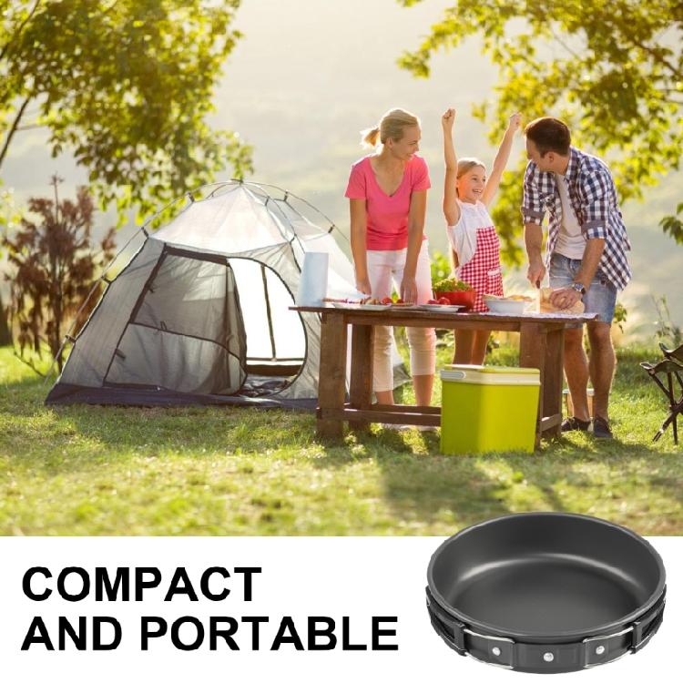 Outdoor Cooking Pans for Camp Nonstick Practical Backpacking Camping Frying Pans