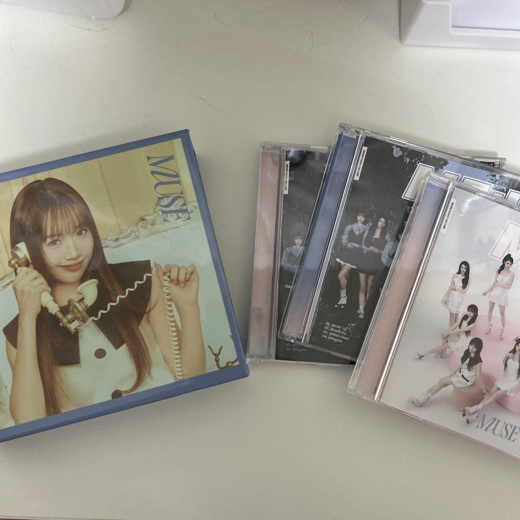 [USED] ME:I Keiko Shimizu Universal BOX Universal Bonus MUSE