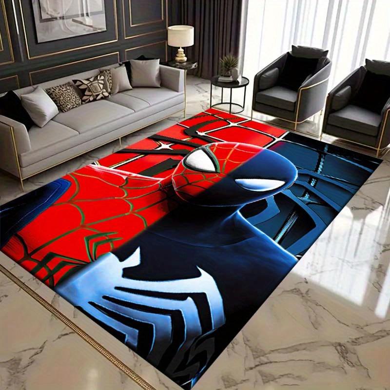 

1pc Spider-Man Carpet Durable Non-Slip, Perfect for Indoor & Outdoor Living, Bedroom, Office, and More, 60cm by 90cm