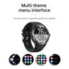 Smart Watch with LED Flashlight Outdoor Sports Smartwatch Heart Rate/Sleep Monitor Fitness Watch for Men and Women