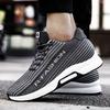 Fashion Men's 6cm Height Increase Casual Sneakers Summer Breathable Mesh Lightweight Fashion Elevator Shoes For Men [Multi Colors]