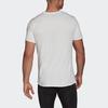 Adidas Premium Running Casual Crew Neck Short Sleeve T-Shirt Men Tops White GL2007
