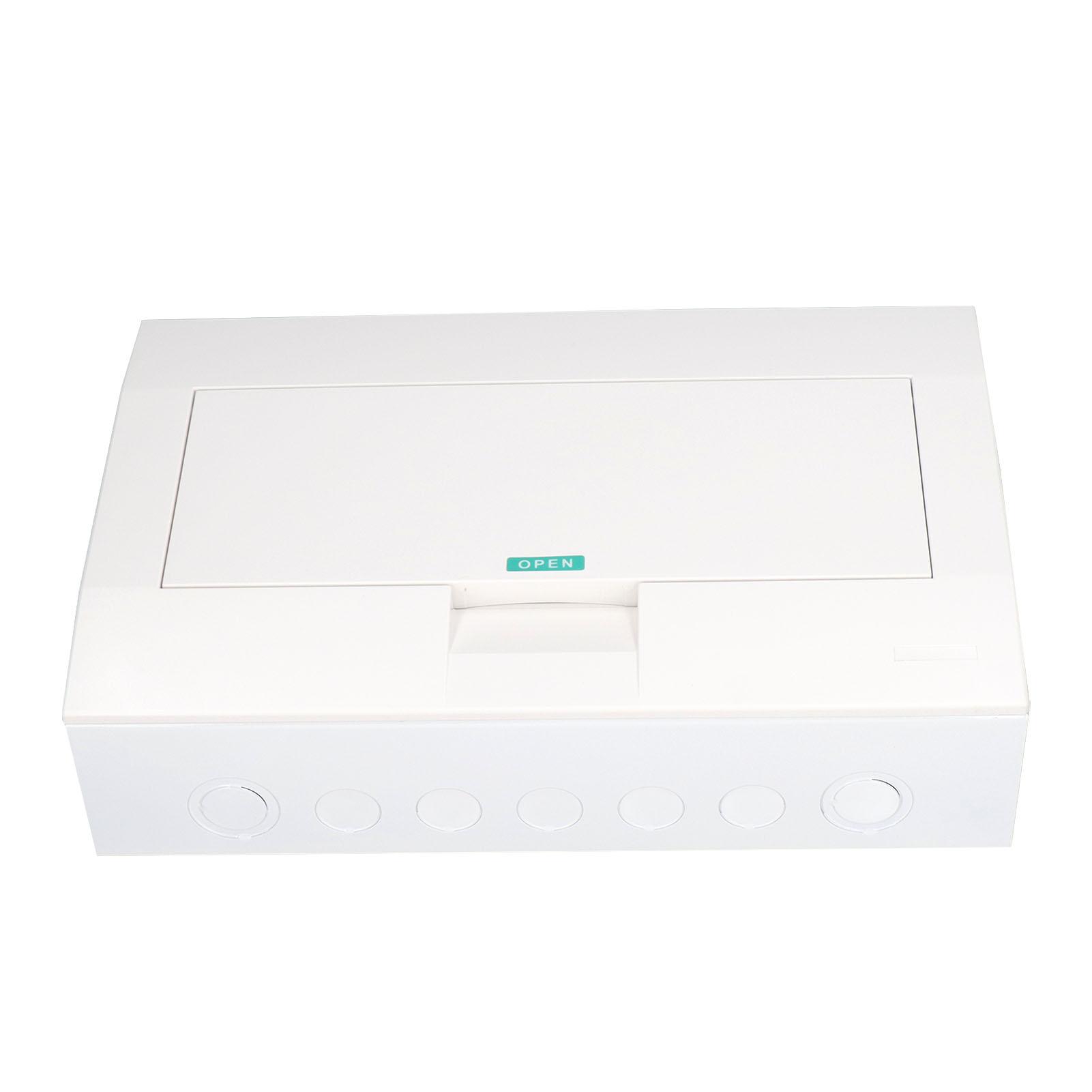 

Circuit Breaker Distribution Box 15 Way Open Installation Wall Mounted Waterproof Distribution Box