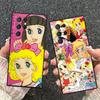 Anime Candy Candy Soft Phone Case for Samsung Galaxy S26 S25 Edge S24 Ultra S23 Plus S22 S21 FE S20 Black Cover Back Shell
