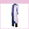 Prosjekt Vocaloid Sekai Kaito Cosplay Spillkarakter Klær Acgn Sett Utstilling