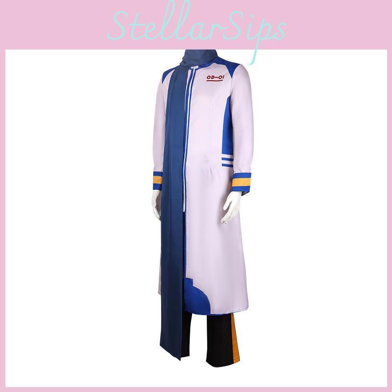 Projekt Vocaloid Sekai Kaito Cosplay Spielcharakter Kleidung Acgn Set Ausstellung