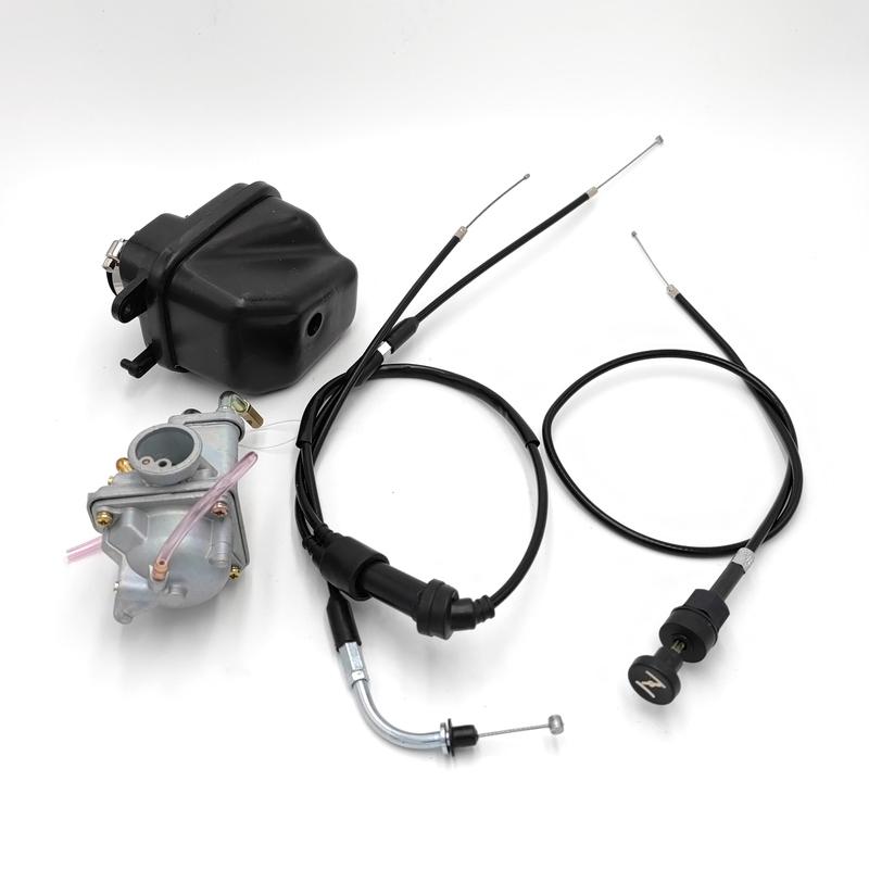 

Motorcycle Carburetors Carby Air Filter Throttle Cable Choke Cable for Yamaha PeeWee PW50 PW 50 PY50 YZinger 50 YZINGER BIKE
