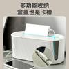 Household row and plug wire storage box large-capacity dust-proof insulation row plug box creative