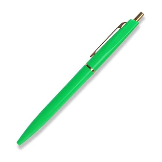 Anterique Oil-Based Ballpoint Pen 0.5mm Plant-Derived Clear Amber BP1E-CA