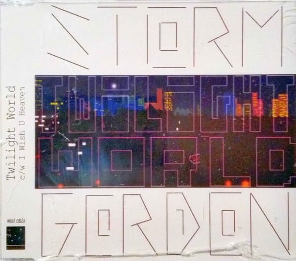 

CD STORM GORDON Twilight World CW I Wish U Heaven CDS2E Wonderlust 2004 Canada Rock Used