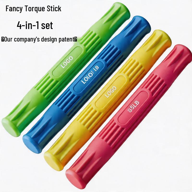 TPE Torque Multifunctional Resistance Bar for Yoga & Muscle Rehabilitation