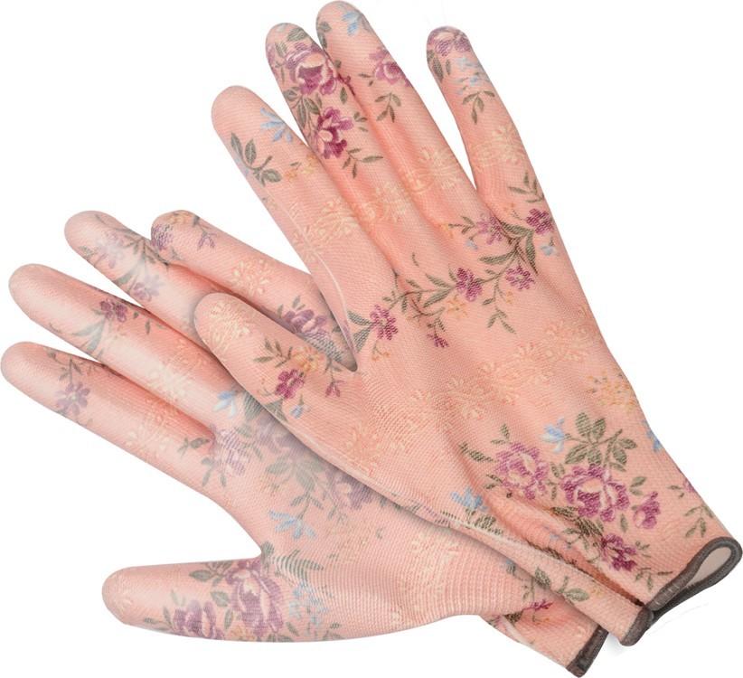 Flower Gardening Gloves - Beige 74137 FLO