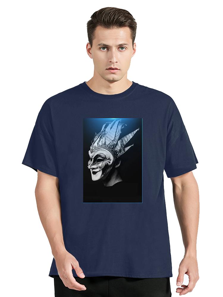 Boris Brejcha Dj Mask Tshirt Casual Men Women Cotton T Shirt Male Hiphop Summer Fashion TShirt Hipster Short Sleeve Top Tee S