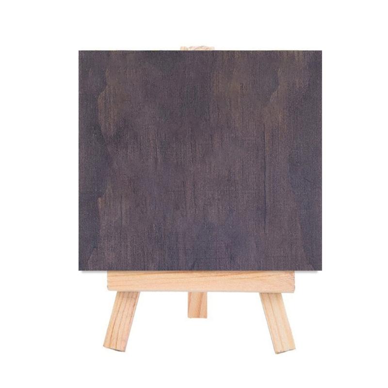 20 Pieces Triangles Easel Wood Easels Small Easel for Pictures Table Easel for Display of Painting Drawing Picture Frame