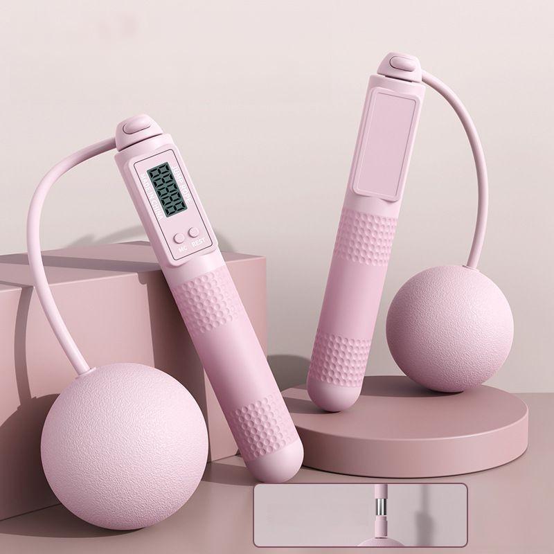 Springseil Springen Skipping Ropes Professionell Drahtlos Gesprungen Sport Fitness Schnurlos Segmentiert Für Kind Frau Ausrüstung Mit