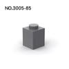 20pcs MOC Parts 3005 Brick 1 X 1 Compatible Bricks DIY Assmble Building Blocks Particle Kid Puzzle Brain Toy Gift