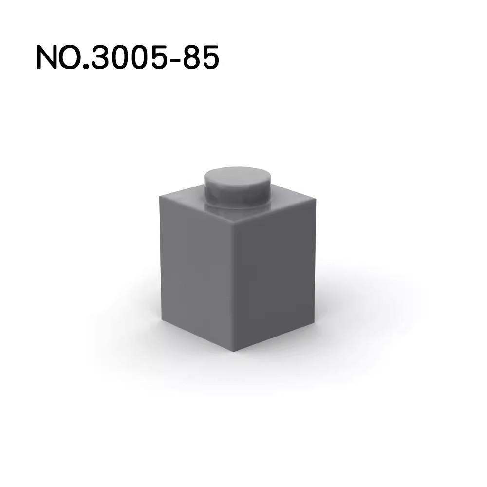 

Non-Toxic 20Pcs Moc Parts 3005 Brick 1 X 1 Compatible Bricks Diy Assmble Building Blocks Particle Kid Puzzle Brain Toy Gift