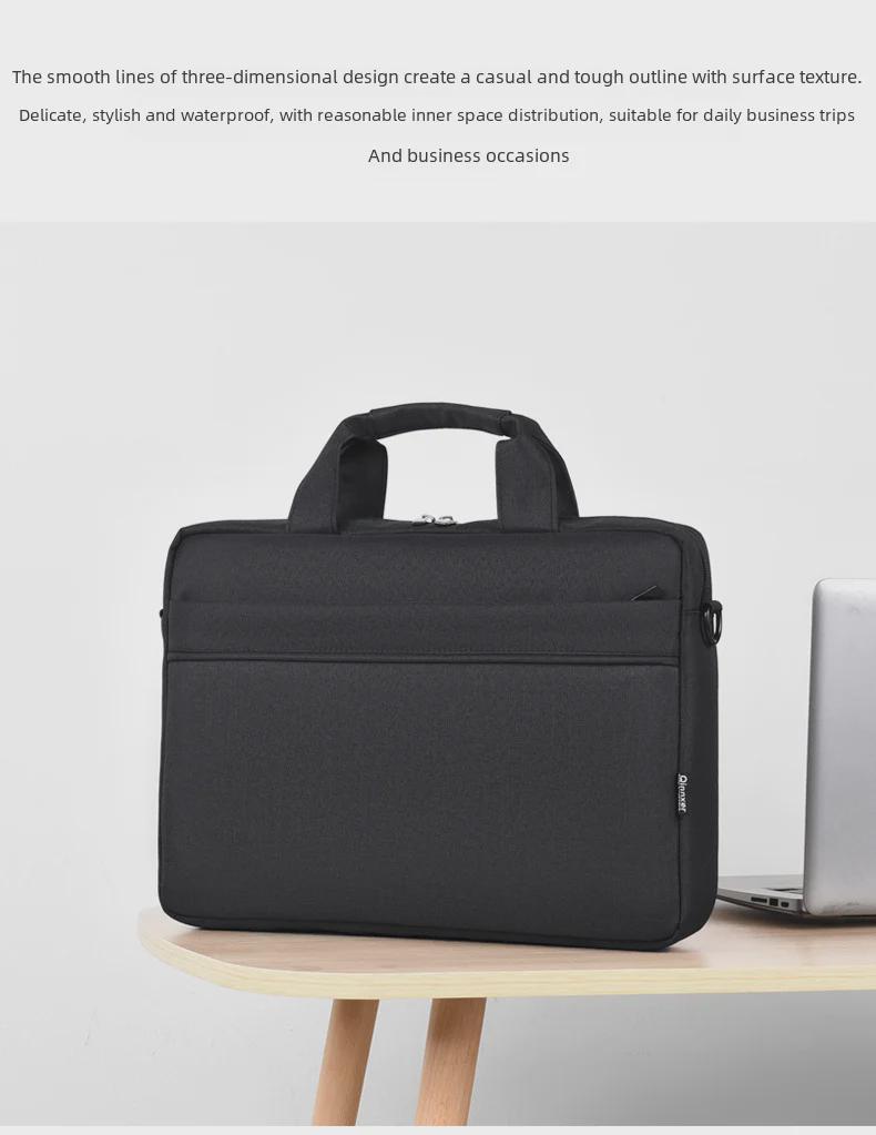 In-Stock 15.6" Laptop Bag Business Briefcase for Apple, Lenovo, Xiaomi